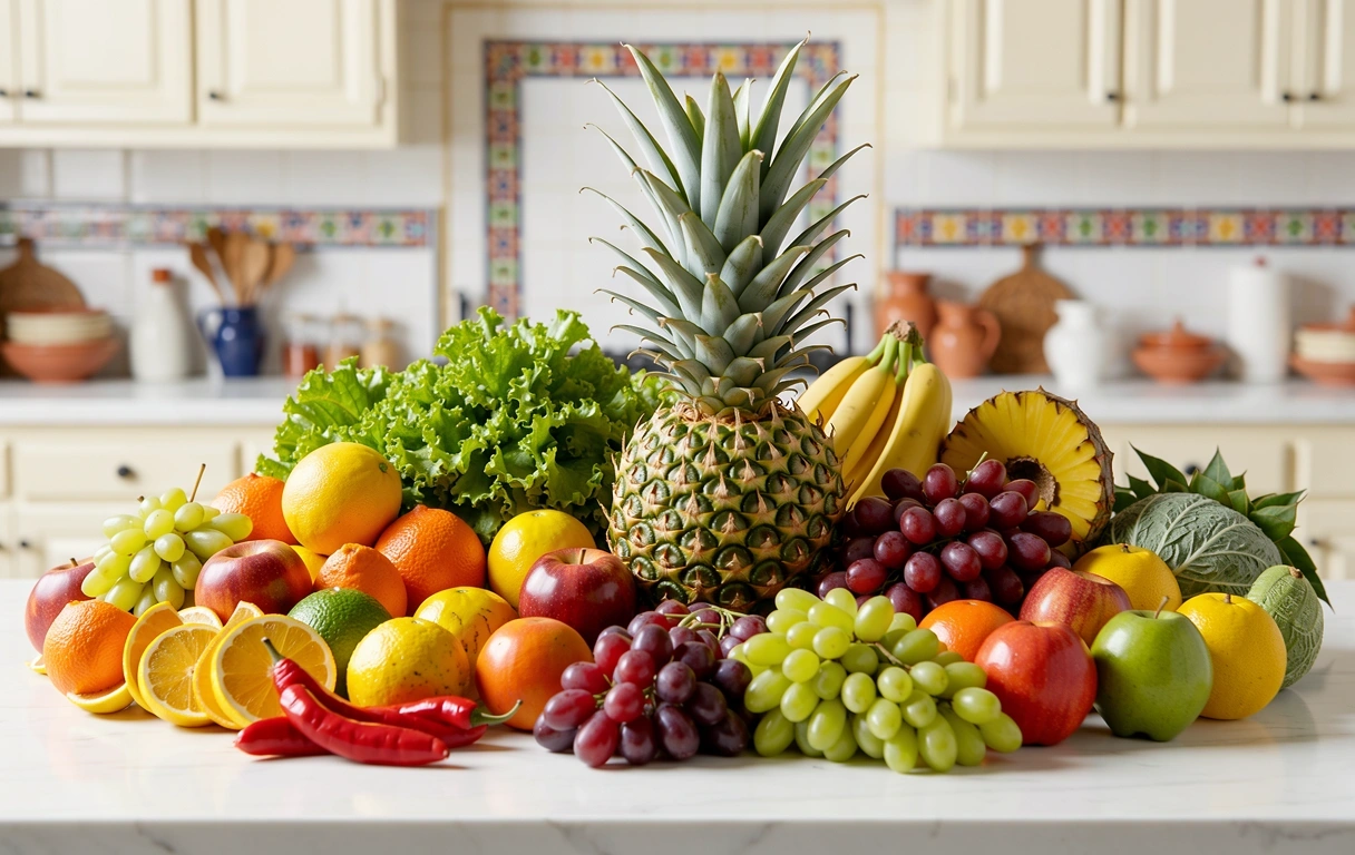 Preparación de alimentos saludables