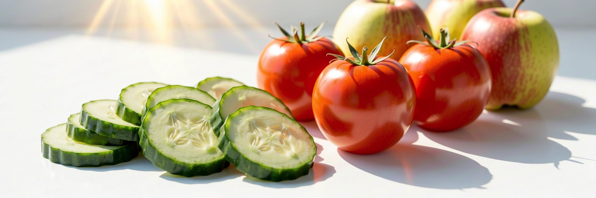 Alimentos frescos y nutritivos