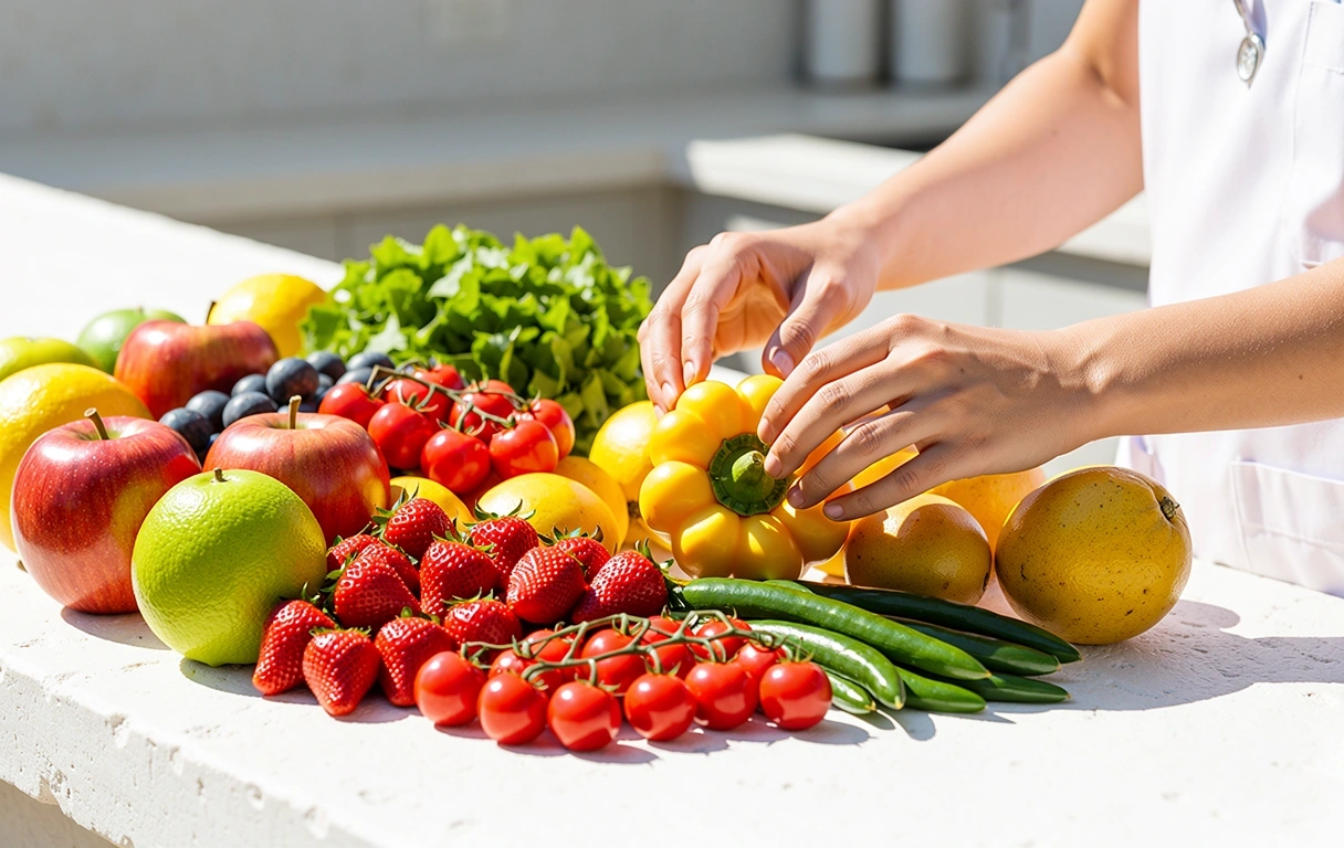 Profesionales de la nutrición en acción